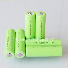 镍氢AA 5号 2000mAh 充电电池1.2V 尖头 KTV麦克风话筒理发器刮胡刀电动玩具电池