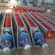 关于双轴螺旋输送机工作原理与结构介绍