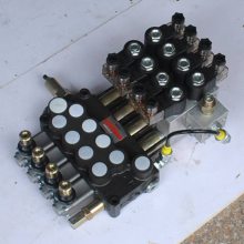 DCV40-2联电液控多路阀（DC12V,流量40L)SKBTFLUID牌