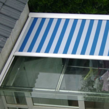 阳光房室外遮阳天幕 电动天幕免费测量尺寸 上海室外遮阳天棚