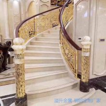 酒店全铜护栏结实耐用