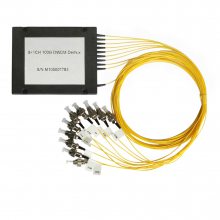 DWDM密波分复用器8通道单纤双向传输40G业务合波解波器光分复用