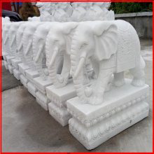 福建石雕大象厂家花岗岩大象雕刻摆件雕刻庙宇园林石雕大象石雕协会推荐单位