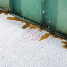 复合压点白色吸油棉只吸油不吸水吸油毡实验室吸油垫BH-OP400