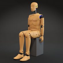 汽车碰撞测试假人Crash test dummy