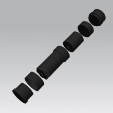 热等静压机用石墨模具(代表产品,上压头,下压头,垫片)