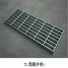 走道平台齿形格栅踏步厂家定制