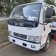 蓝牌江淮清障车 一拖二清障车 多功能清障车 平板带吊机的清障车