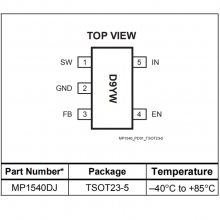 MP1540 MP1540DJ MPSоԴѹDC-DC