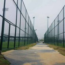 【领冠】体育场护栏组合式防护网 广西玉林球场围网