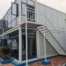 移动活动板房 活动房防火岩棉 工厂可使用按需供应