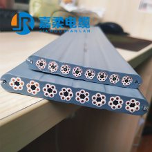 屏蔽扁平电缆|高柔性抗拉扁电缆