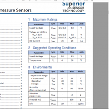 Superior-Sensor綯ѹHV110-SM02-T