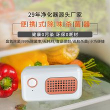 Gonair2024新趨勢迷你便攜式除臭機(jī)冰箱鞋子臭氧除異味