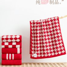 金号棉护士面巾MH1362 国潮红系列新年红色喜庆毛巾生日寿宴新年礼