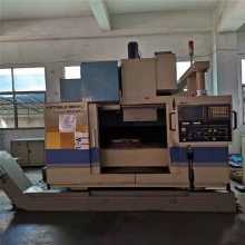 牧野V33I二手高速加工中心，高配置二手加工中心，MCC2013二手卧式加工中心两米行程