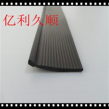 供应楼梯防滑条pvc自粘型平板楼梯台阶止滑条地板橡胶压边条厂家定制