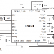 EZ8620 4.5V~18V 0.8V ȫLTM4620 LTM4630