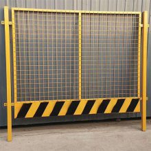 迅鹰供应建筑防护网格围栏 市政工程基坑防护栏 交通专用系列护栏