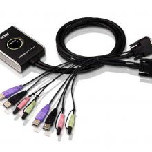 ATEN CS682 2˿ڴʽUSB DVI/ƵKVMл