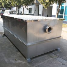 江j西景德镇一体化隔油提升设备自动油水分离器实现免清掏7.5kw
