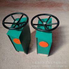SDJ型手动方向盘夹轨器 龙门吊防风夹轨器700mm高