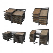 斜躺式瓷砖展示架,木地板展示架,石材展示架,马赛克展示架,地毯展示架,石材样品册,卫浴等展示架