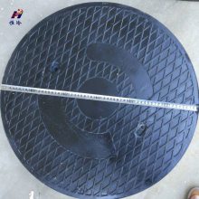 模压复合FRP树脂井盖_市政园林复合材料 恒冷制造