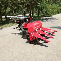 宇悦高效新型辣椒玉米收割机/汽油动力省力割晒机/丘陵平原通用