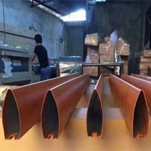 湖南铝方通报价 250x150铝扁管 铝方管厂家电话