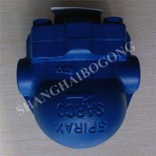FT14H-16P 不锈钢杠杆浮球式丝扣蒸汽疏水阀 热交换器冷凝水疏水阀