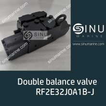 Double balance valve RF2E32J0A1B-J For Ship Һѹ