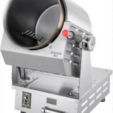 广东捷客迅商用炒菜机 全自动炒菜机商用大型滚筒炒饭机炒粉机器人多功能翻炒机