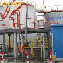 液相下装鹤管流体装卸臂汽车槽车装卸单臂干式阀生产厂家底部卸车