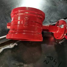 消防开关阀门卡箍涡轮沟槽蝶阀代工贴牌厂家