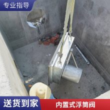 长期供应 浮力自控浮筒限流阀 雨污分流 智能截流 品质可信