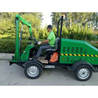 全自动园林修剪机 多功能绿篱机 电动修剪工具 自驾式绿化带修剪