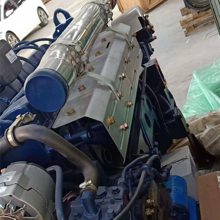 潍柴WP7NG260E51天然气发动机 陕汽重卡用191KW气体机