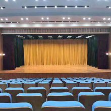 舞台幕布厂家讲舞台区域设备操作