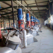 不锈钢反应釜清洗不干净的危害及其自动化清洗方式