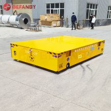 BWP无轨电动平车 车间过跨小车摆渡车 工件运输车