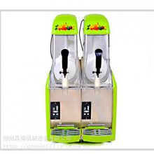 浩博雪融机 商用雪融机销售 三缸全自动沙冰机雪融机