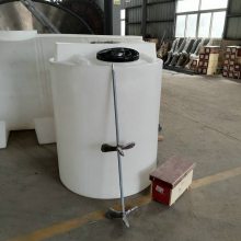 1吨净水药剂溶药罐 诺顺PE塑料加药箱MC-1000L搅拌桶规格尺寸