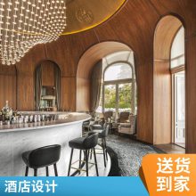 广东韶关浈江酒店设计公司 饭店装修 五*** 专业做 品牌 女性客房 装饰 嘉宁颂