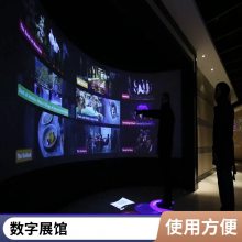 企业展厅展厅设计 河北展馆设计公司 红色展馆的设计