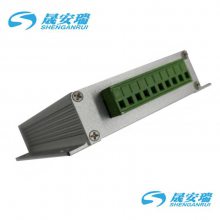 比例阀线性隔离变送器0-10V转0-12V/0-24V磁粉离合器电压驱动模块