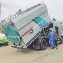 东风大多利卡电力吸尘车 电厂煤厂用***吸尘150米