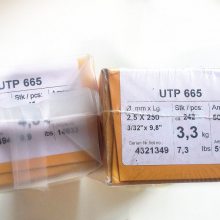 德国UTP A1925不锈钢氩弧焊丝 ERCCoCrC 钴基焊丝