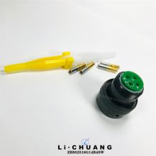 圆形连接器 ZH852516G14B4SW ZH852516G8B4SW 接插件 骊创