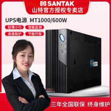 山特ups不间断电源 网络保护稳压电脑断电应急延时机 MT1000 600W